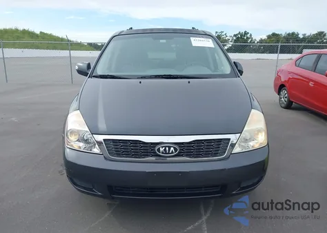 2012 Kia Sedona Lx z USA, uszkodzony, nr VIN KNDMG4C73C6500216